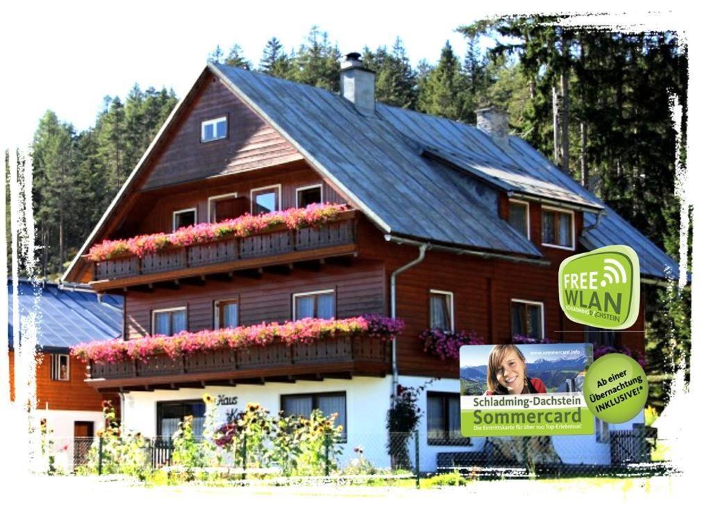 Haus Kartoner Hotel Schladming Bagian luar foto