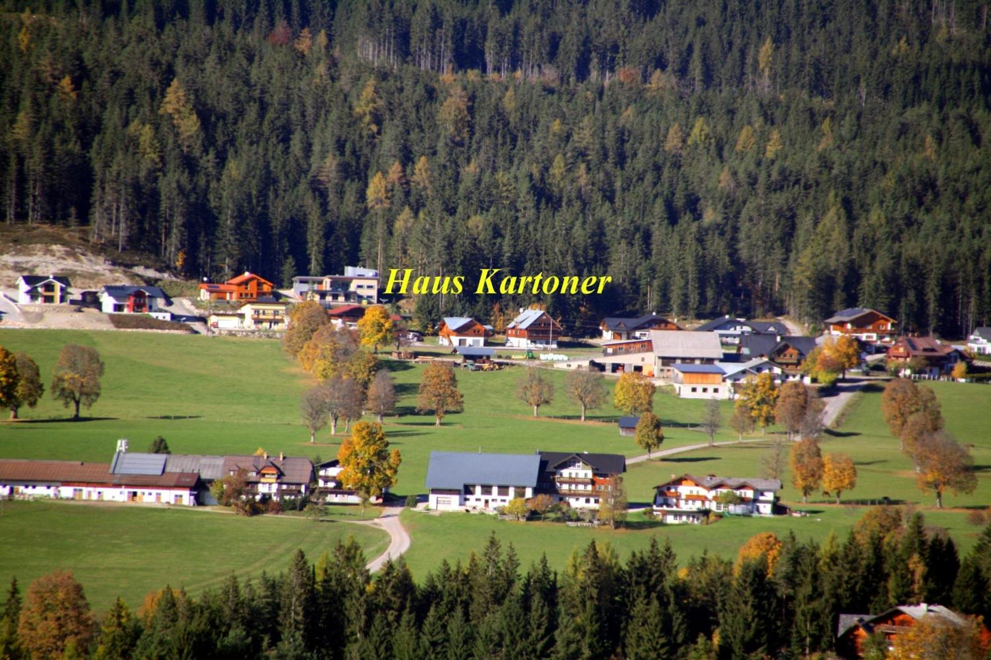 Haus Kartoner Hotel Schladming Bagian luar foto
